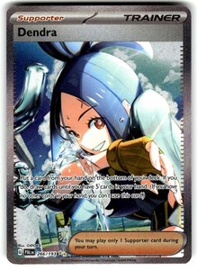 Dendra 266/193 Special Illustration Rare - Paldea Evolved