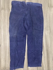 Vintage Stag Hill By Habands Pants Mens Corduroy Size 41-L