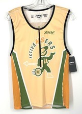 Zoot Tri Custom Tank Active MSers MS is BS XXL Triathlon NWT