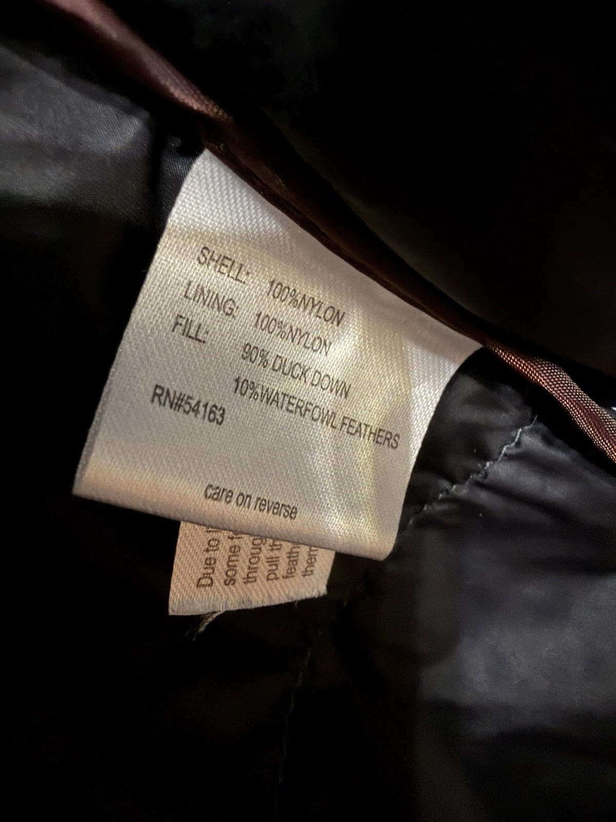 Calvin Klein Black Gray Packable Lightweight Prem… - image 9