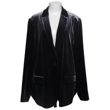 s.Oliver, Blazer, Größe: 46/48, Grau, Elast...