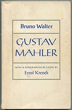 Gustav Mahler Paperback Bruno Walter