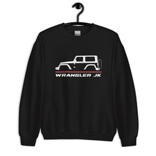 Premium Sweatshirt For Wrangler JK 2007- 2018 Car Owners Birthday Gift