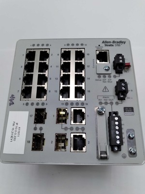 Allen-Bradley 1783-BMS20CGP SER.A Stratix 5700 Ethernet Managed Switch 
