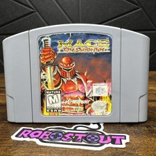 Mace: The Dark Age (Nintendo N64) Cleaned, Tested & Authentic⭐