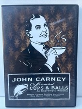 John Carney Caffeinated Cups Balls Routine Magic Dvd Tricks DVD