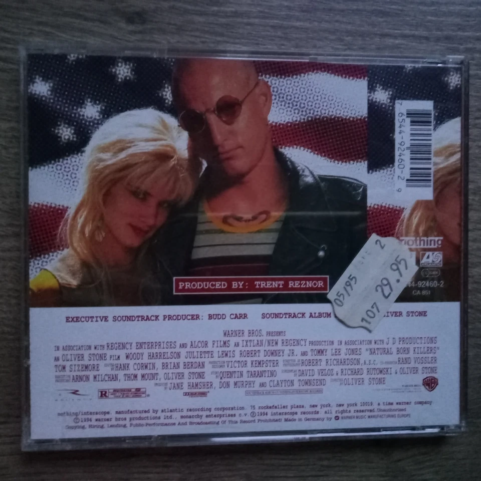 NATURAL BORN KILLERS - Original Soundtrack - Bild 2 von 2