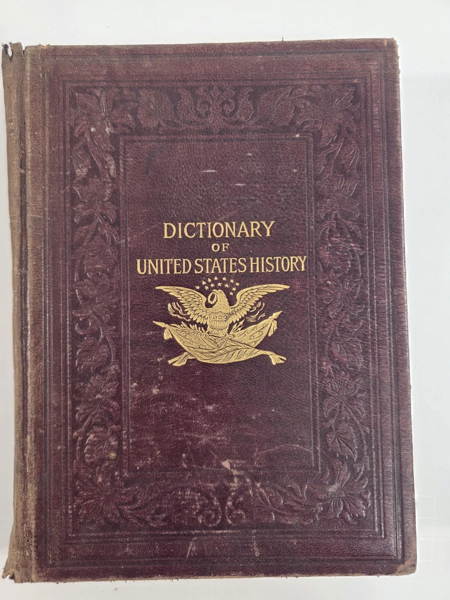 アンティーク辞書Historian's History巻 Dictionaries, Thesauri 1850-1899 Antiquarian & Collectible Books