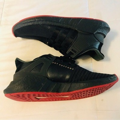 ADIDAS EQT SUPPORT 93/17 Core Black men display picture 2
