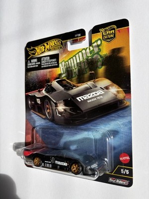 Hot Wheels Premium Car Culture Hammer Drop Mazda 787B 1:64