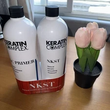 Keratin Complex Natural Keratin Smoothing Treatment Kit 67.6 Fl Oz