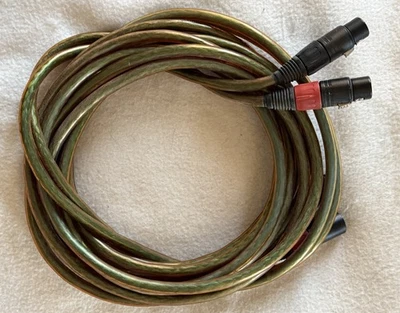 Straight Wire Rhapsody 2  XLR Kabel 2x3,5 Meter Stereo Set - Bild 1 von 3