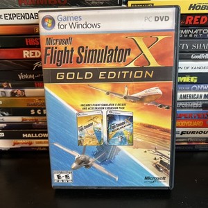 Flight Simulator X Gold Edition | eBay