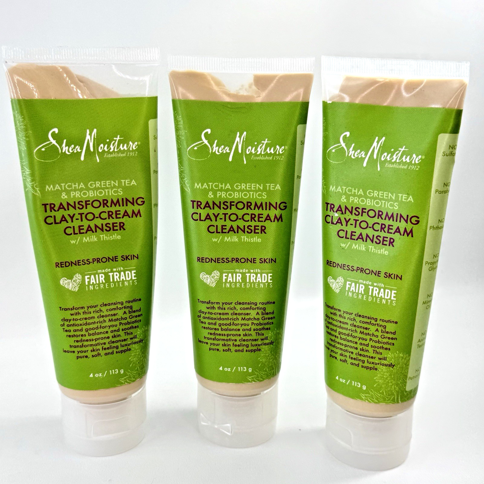 & Probiotics Clay To Cream Cleanser New Lot 3