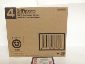 Bandai SH Figuarts Naruto Jiraya SDCC 2023