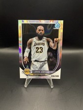 2025-26 Bowman Basketball LeBron James, Chrome Lava Refractor /399  Lakers