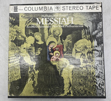 Leonard Bernstein Highlights From Handel's Messia Columbia MQ 865 Reel-to-Reel