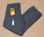 Carhartt BN2291-M Rugged Flex Relaxed Fit Canvas Work Pants 36x32 Gray NWT
