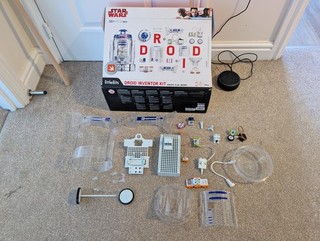 Star Wars Little Bits R2d2 Droid Inventor Kit