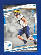 Aidan Hutchinson (RC) 2022 Panini Prestige #312 - Corner Damage