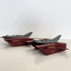 GI Joe 1987 Cobra Jet Pack Base lot of 2 Vintage ARAH Hasbro