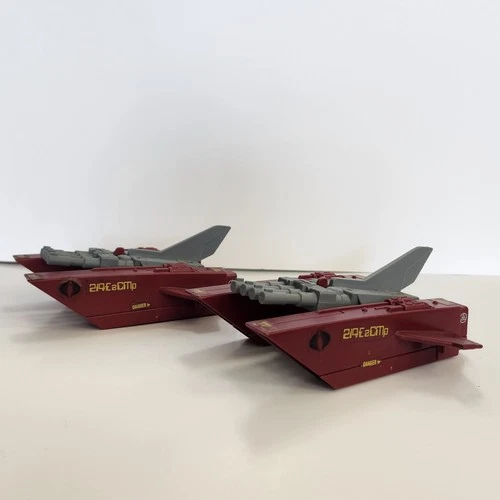 GI Joe 1987 Cobra Jet Pack Base lot of 2 Vintage ARAH Hasbro