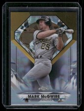 2022 Topps Chrome Update #DGC-21 Mark McGwire Diamond Greats Die Cuts