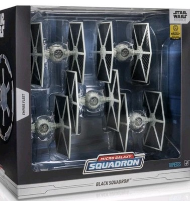 Star Wars Micro Galaxy Squadron 3 Artikel AT TE Tie Fighters Y Wing