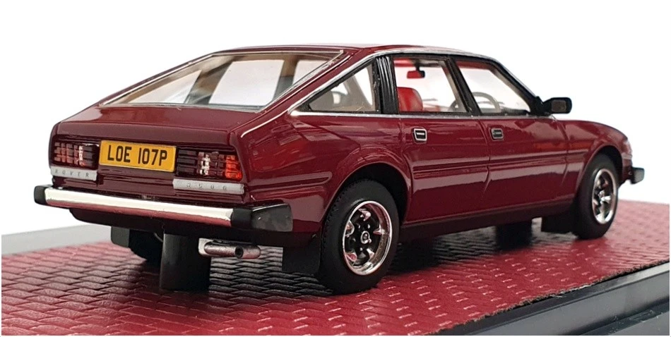 Matrix 1/43 Scale MX41706-122 - 1976 Rover 3500 (SD1) - Richelieu Red - Image 2 of 4