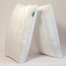 Bed Pillows King Size Set of - Adjustable Hotel King (U.S. Standard) 2 White