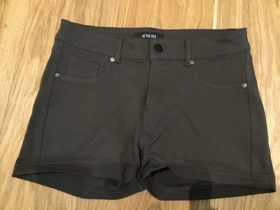 Active USA Hot Pants kurze Hose khaki Gr. S neu o. Etikett 