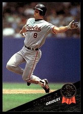 Cal Ripken, Jr. 1993 Leaf #431 Orioles MLB READ FREE SHIPPING AutographDen