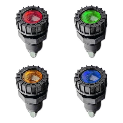 IMPULSE INNOVATION Signallampe Meldeleuchte Signalleuchte KFZ Kontrollleuchte 6V 12V 24V Licht BA9s