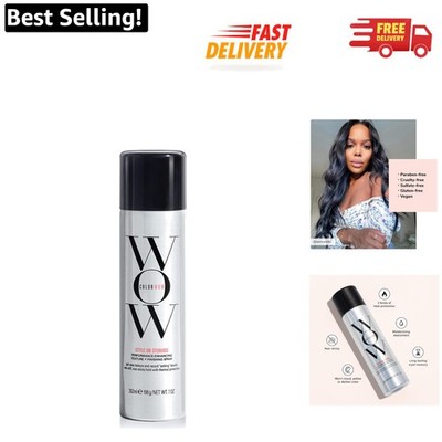 7oz COLOR WOW Texturizing Spray - Non-Stiff, Moisturizing for Effortless Style