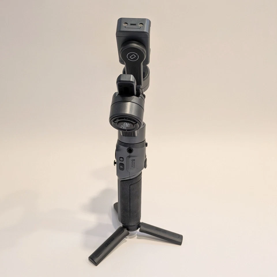 Estabilizador cardán de mano Zhiyun Smooth 5 3 ejes para teléfono inteligente iPhone Samsung Foto 4 de 4