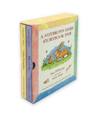 A Nutbrown Hare Storybook Pair Boxed Set (Guess How Much I Love You) - GOOD