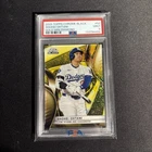 2025 Topps Chrome Black - Shohei Ohtani /50 Gold Mini Diamond Refractor -PSA 9