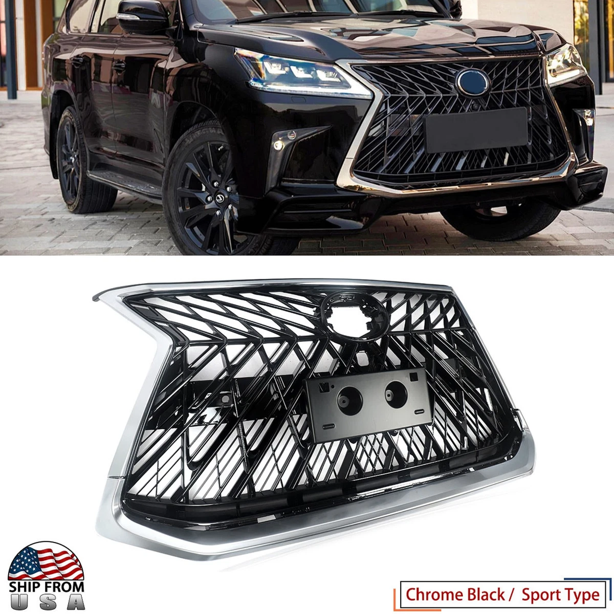 Grilles for 2019 Lexus LX570 for sale | eBay
