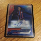 2022-23 Topps Chrome FC Barcelona Salma Paralluelo RC Auto #60/75