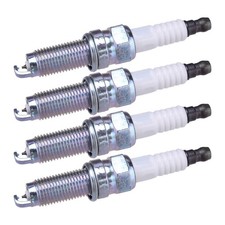 Set of 4 Spark Plug Fit For Honda Accord Odyssey Pilot 12290-R71-L01 DILZKR7A11G