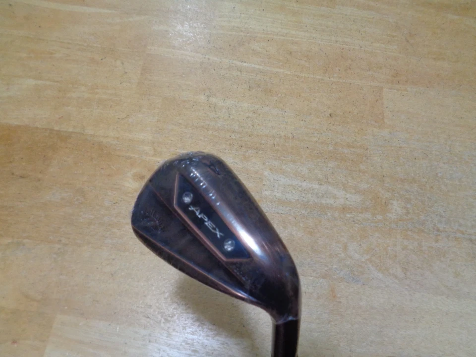 New CALLAWAY 2025 Ai200 Brushed Copper A Wedge AW IRONS IRON Ai 200 DG Mid S300 - Image 3 of 4