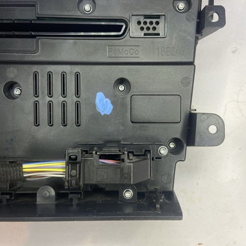 2013-2016 Ford Fusion Climate Control Radio Trim/Bezel Heat/AC Panel Black OEM - Picture 9 of 11