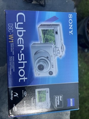 SONY DSC-W1, CYBER-SHOT Kompakte Digitalkamera