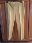 Pendleton Women's Stretch High Rise Wide Leg Pant, Lemon Yellow, Size 16. — photo 1