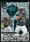 2025 Mosaic Saquon Barkley No Huddle Silver (Raw)