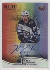 2021-22 Upper Deck Allure Rainbow Full Auto Kyle Connor #R-80 Auto 0pz2