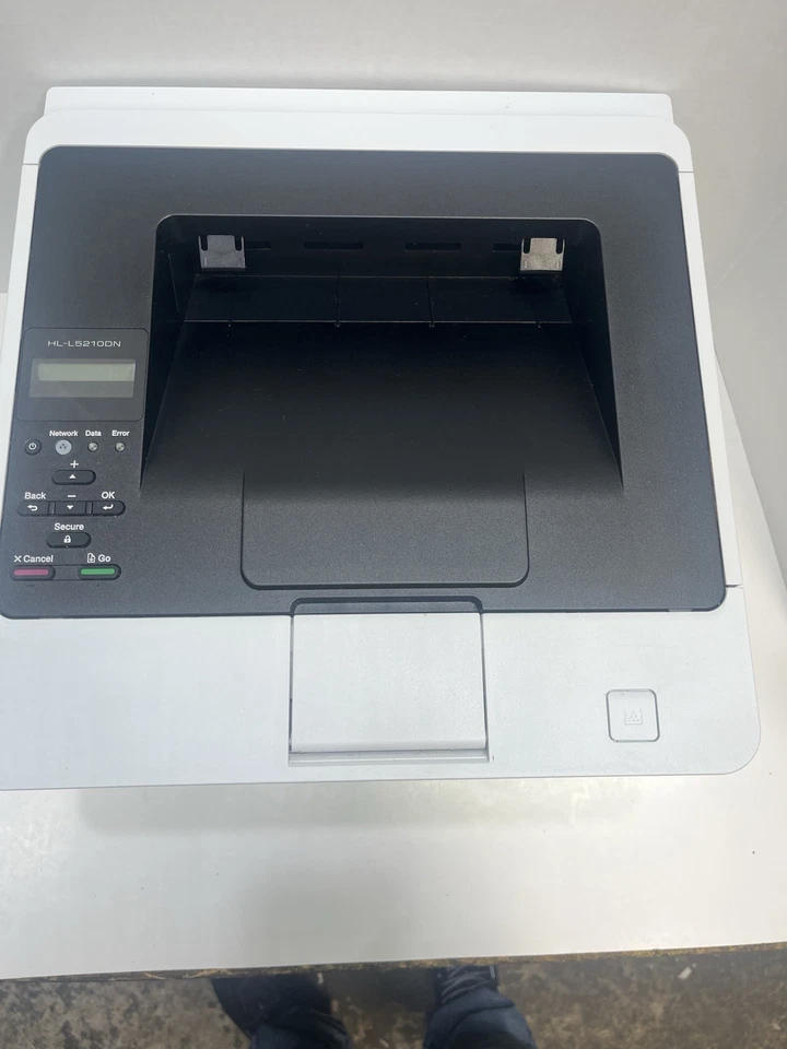 Impresora láser Brother HL-L5210DN impresión dúplex red Giga impresión neumática móvil Foto 3 de 4