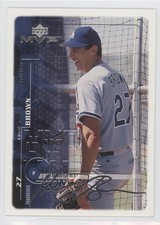 1999 Upper Deck MVP Silver Script Kevin Brown #103 0l2