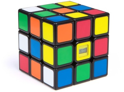 Rubik's Puzzle Brain Teaser Game Rubiks Timer Cube 3 x 3