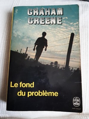 GRAHAM GREENE - DER HINTERGRUND DES PROBLEMS - DAS TASCHENBUCH